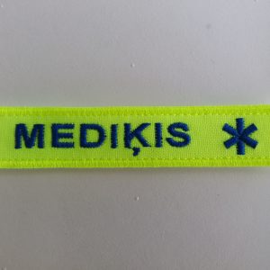 Uzšuve MEDIĶIS (ID1247)
