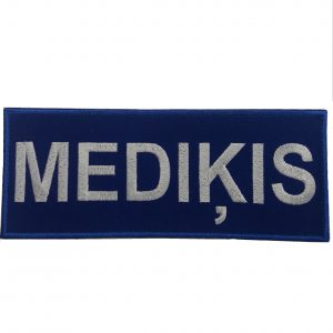 Uzšuve MEDIĶIS lielā (ID1249)