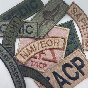 Kvalifikācijas/specialitāšu uzšuves