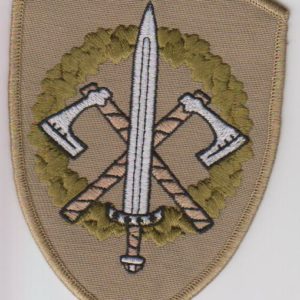 NBS MKB 2. Mehanizētā kājnieku bataljona uzšuve kaujas formas tērpam. kopija (ID292)