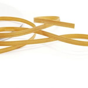 Zeltīta lente 7mm plata