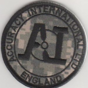 Snaiperšauteņu ACCURACY INTERNATIONAL ražotāja uzšuves. ACU (ID435)