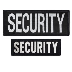 Uzšuvju SECURITY komplekts (ID7339)