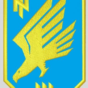 Ukraina. Pulka AZOV 3.rotas uzšuve (ID3669)