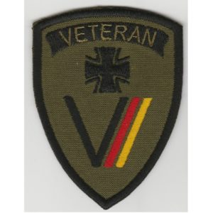 Uzšuve Vācijas Bundesvēra veterāns (ID9243)