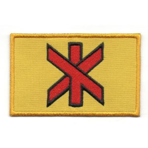 Uzšuve KIBERTRAUMAS KRUSTS (ID7173)