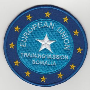 EUFOR Somālijas apmācību misijas uzšuve (ID407)