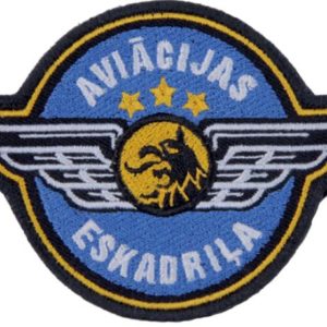 LATVIJAS GAISA SPĒKU AVIĀCIJAS ESKADRIĻAS UZŠUVE. kopija (ID161)