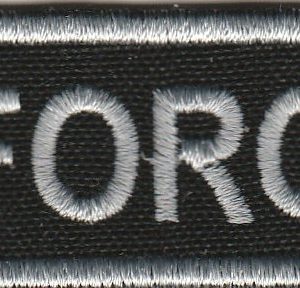 Alternatīvs Motokluba amatu uzšuves skats