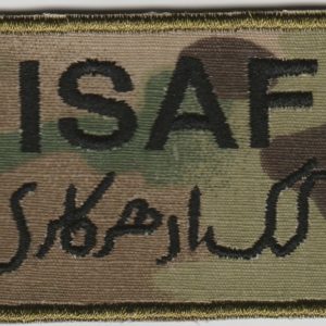 ISAF uzšuve MULTICAM (ID417)