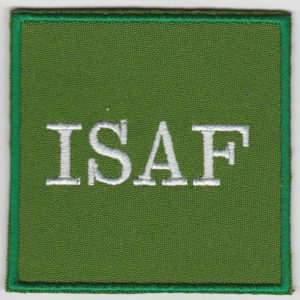 ISAF uzšuve (ID473)