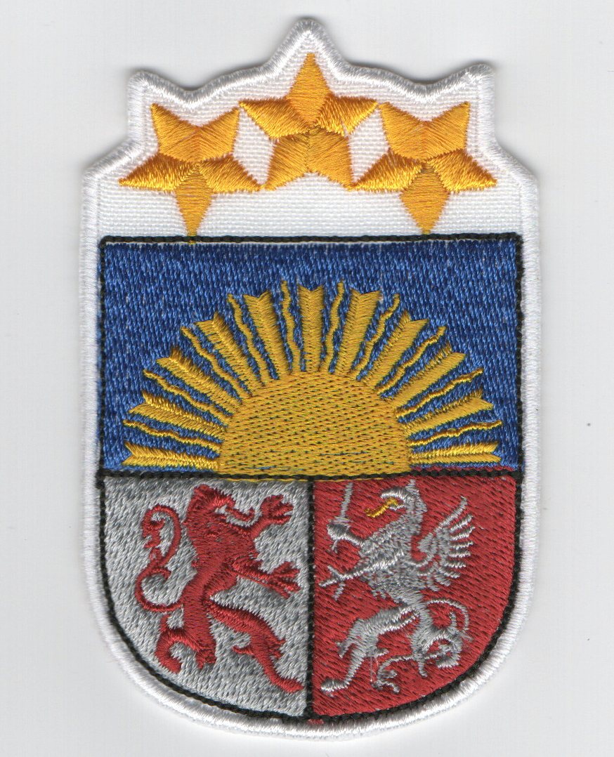 Latvijas mazā ģerboņa uzšuve (ID5407)