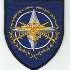 NATO Starptautiskā Militārā štāba uzšuve