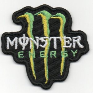 Uzšuve MONSTER (ID6688)