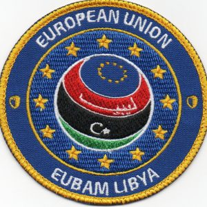 Eiropas Robežu atbalsta misijas Lībijā uzšuve (ID7252 )