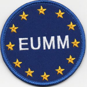 Eiropas savienības novērošanas misijas uzšuve (ID7260)