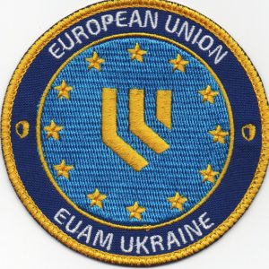 Eiropas savienības padomdevēju misijas Ukrainā uzšuve (ID7262)