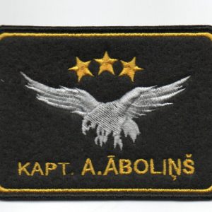 GS Gaisa kuģu apkalpes identifikācijas krūšu uzšuve