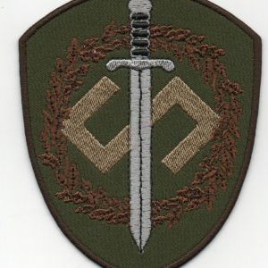 Alternatīvs Mācību vadības pavēlniecības uzšuve. kopija skats