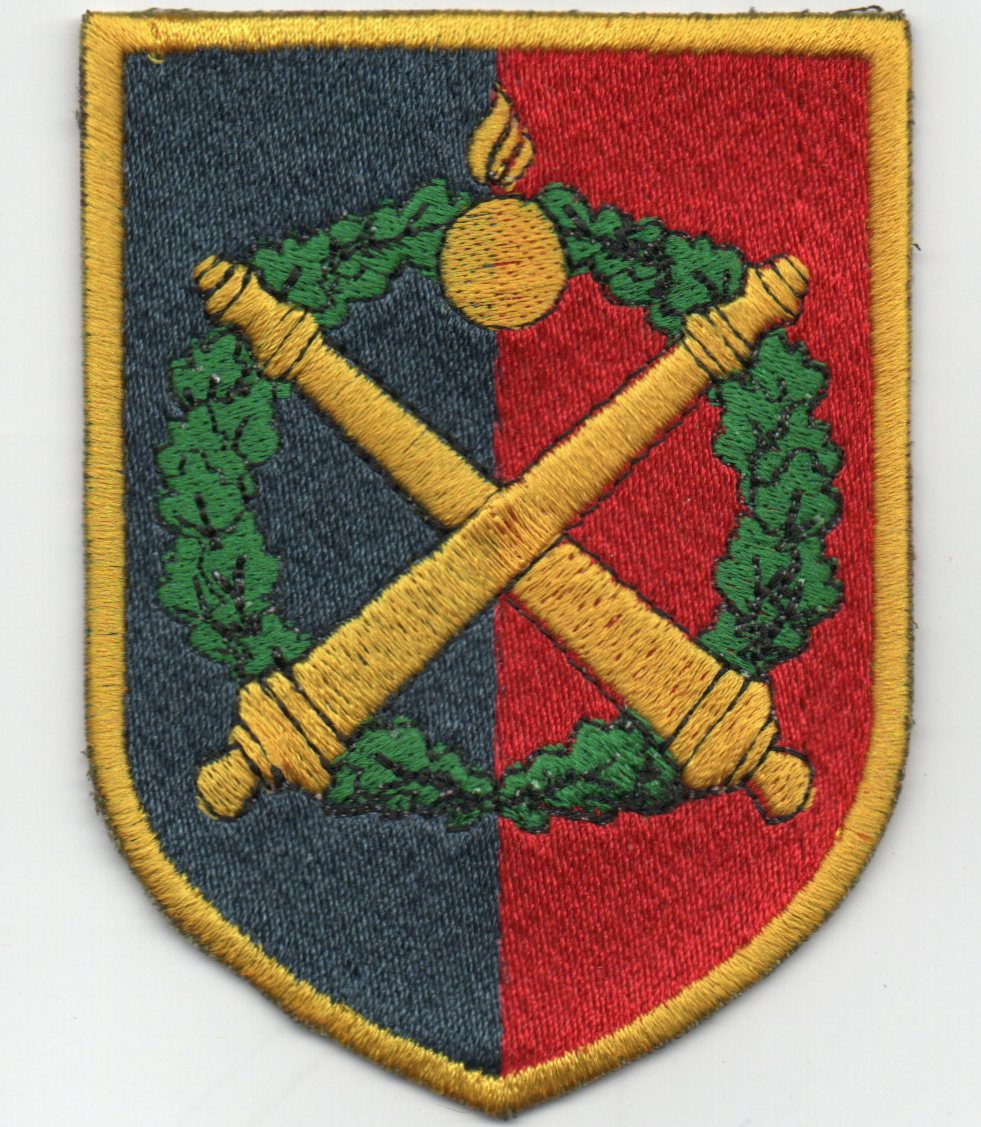 Mehanizētās Kājnieku brigādes Artilērijas diviziona uzšuve. kopija (ID8021)