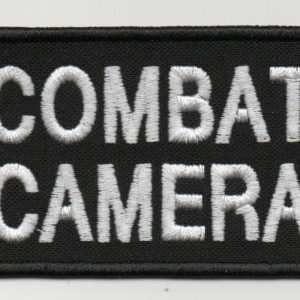 Uzšuve COMBAT CAMERA (ID8538)