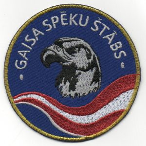 Gaisa spēku štāba uzšuves kopija (ID6184)