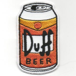 Motivācijas uzšuve Duff Beer (ID8787)