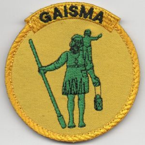 JS kuģa GAISMA emblēmas uzšuve (ID9251)