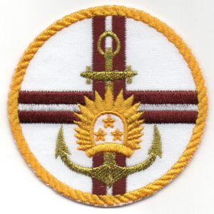 Jūras spēku štāba uzšuves kopija