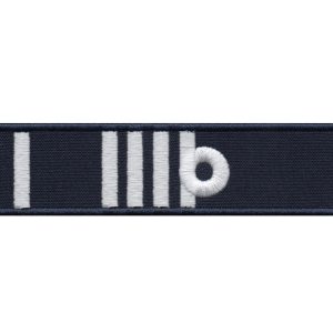 Jūras spēku karavīru - speciālistu dienesta pakāpju uzšuves