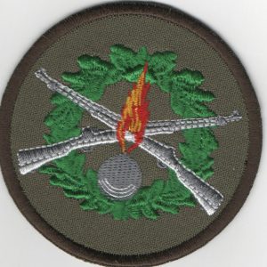 Sauszemes spēku Mehanizētās kājnieku brigādes uzšuves kopija (ID419)