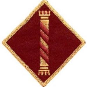 NBS Mehanizētās kājnieku brigādes štāba uzšuves kopija (ID678)