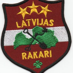 LATVIJAS RAKARI uzšuve (ID3928)