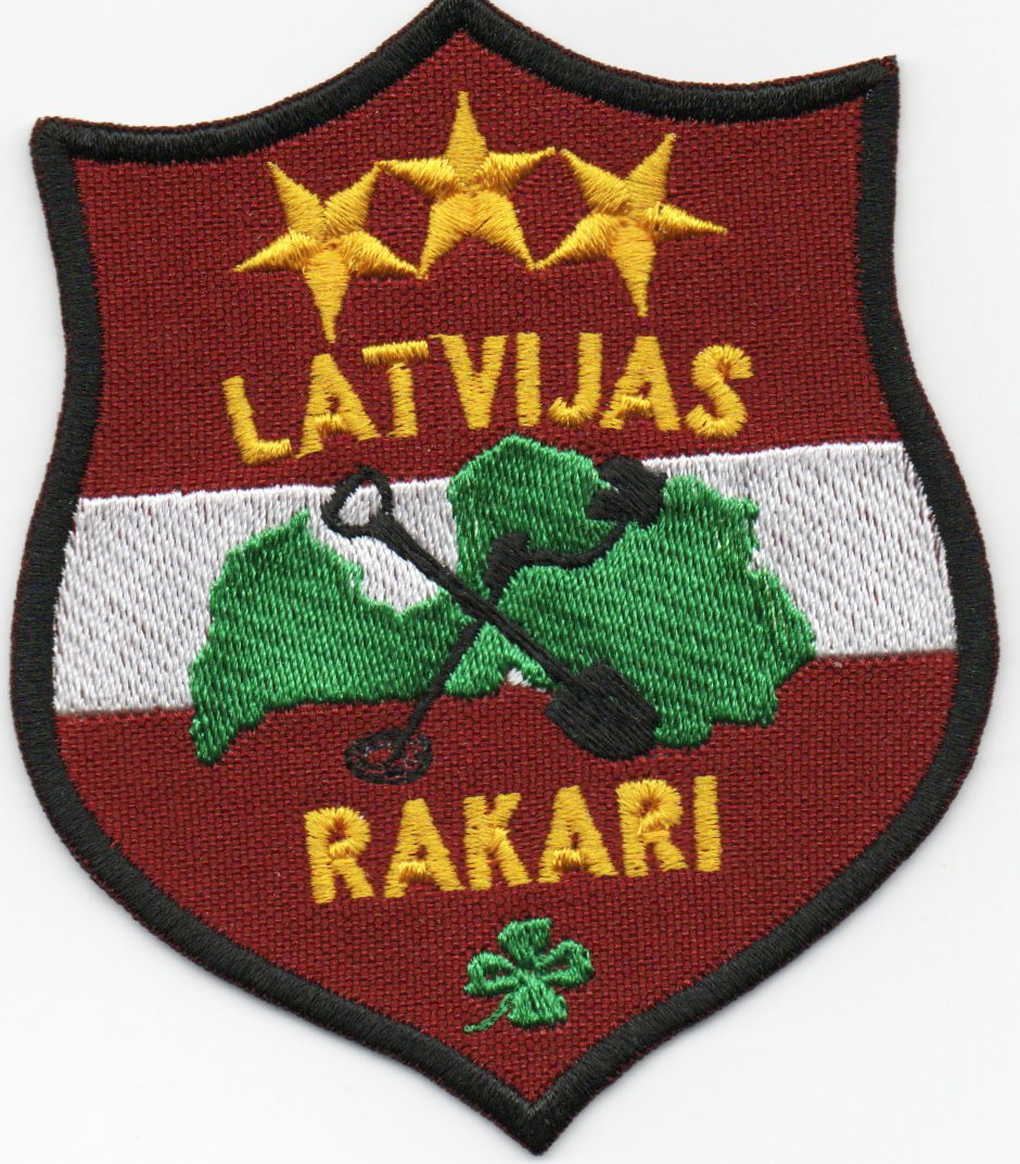 LATVIJAS RAKARI uzšuve (ID3928)