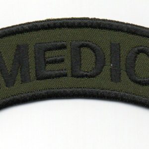 Uzšuve MEDIC arkveida (ID7342)