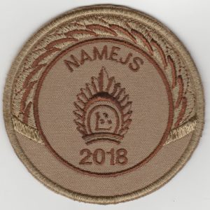 Uzšuve NAMEJS 2018 (ID420)