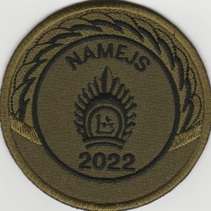 NBS mācību NAMEJS 2022 uzšuve (ID3869)