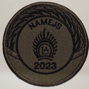 NBS mācību NAMEJS 2023 uzšuve (ID5543)