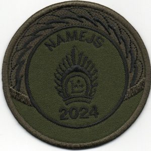 NBS mācību NAMEJS 2024 uzšuve (ID7317)