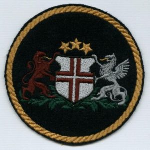 Jūras spēku emblēmas uzšuve (ID951)