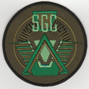 STARGATE COMMAND uzšuve