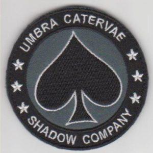 Call Of Duty. Shadow Company uzšuve (ID164)