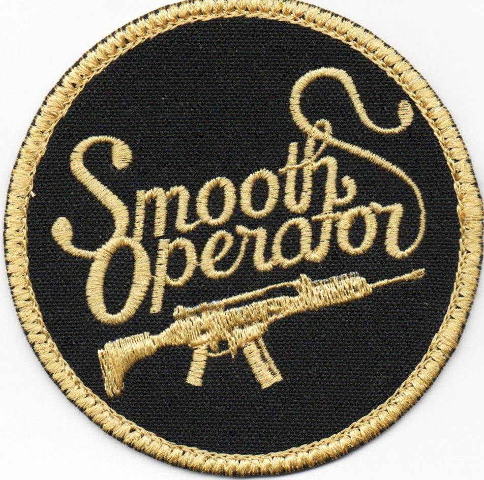 Uzšuve SMOOTH OPERATOR (ID7236)