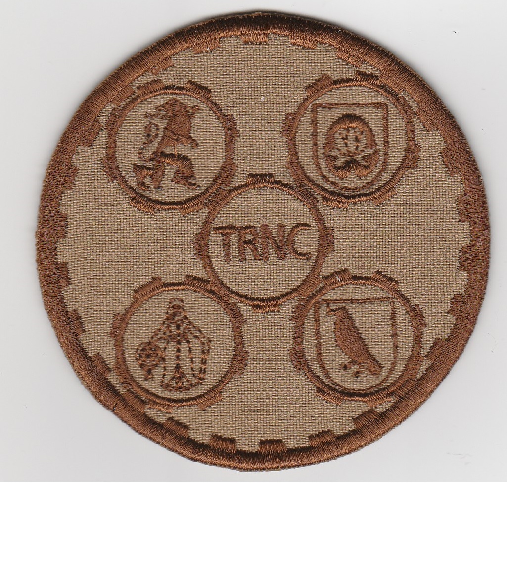 NBS NP Transporta Remonta Nodrošinājuma Centra smilškrāsas uzšuves kopija (ID1899)