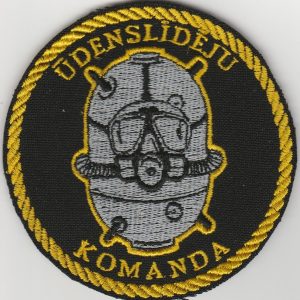 Jūras Spēku ūdenslīdēju-atmīnētāju uzšuve (ID306)