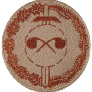 Zemessardzes atsevišķās AMII rotas uzšuves kopija kaujas formas tērpam (ID604)