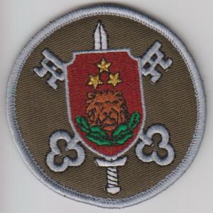 Zemessardzes Studentu bataljona uzšuves kopija (ID396)