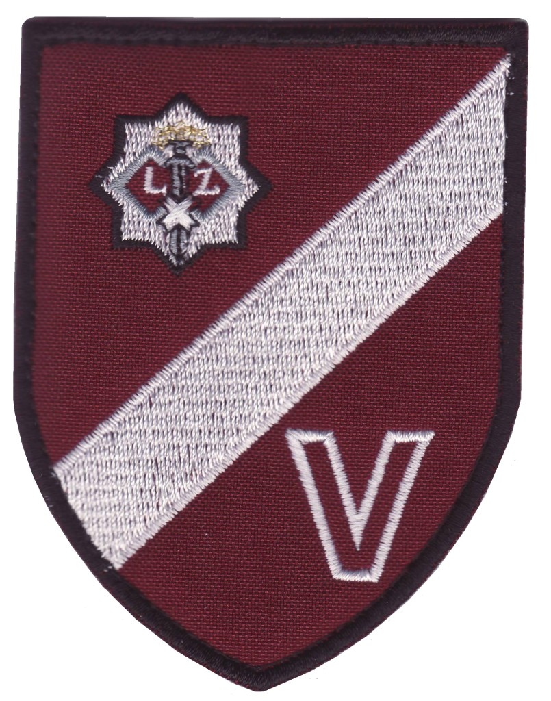 Zemessardzes VETERĀNU uzšuves kopija (ID600)