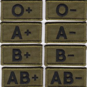 Alternatīvs Asinsgrupas uzšuve (ID577) skats