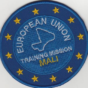 EUFOR Mali apmācību misijas uzšuve (ID406)